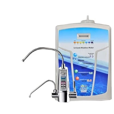 Bajo el ionizador de agua de mostrador