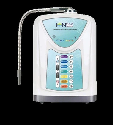 Máquina alcalina purificadora de agua